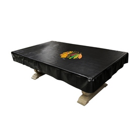 Chicago Blackhawks 8' Deluxe Pool Table Cover, 80-5002