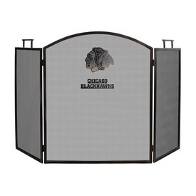 Chicago Blackhawks Fireplace Screen, 836-4002