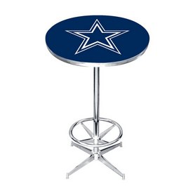Dallas Cowboys Pub Table, 84-3002