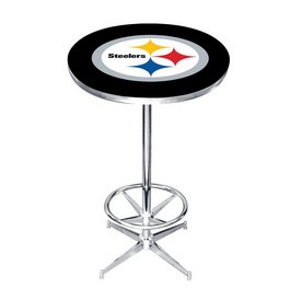 Pittsburgh Steelers Pub Table, 84-3004