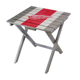Detroit Red Wings Folding Adirondack Table, 844-4005