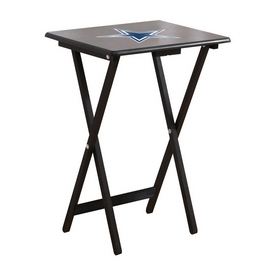 Dallas Cowboys 4 Tv Trays With Stand, 86-1002