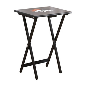 Denver Broncos 4 Tv Trays With Stand, 86-1003