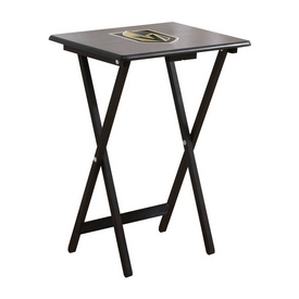Golden Knights Tv Trays W/ Stand, 86-4032