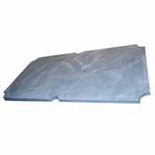 Imperial 85" X 46" X 1" Three Piece K Pattern Slate Bed, 10-128