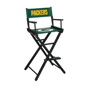 Green Bay Packers Bar Height Directors Chair, 100-1001