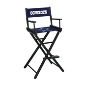 Dallas Cowboys Bar Height Directors Chair, 100-1002