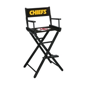 Kansas City Chiefs Bar Height Directors Chair, 100-1006