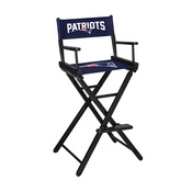 New England Patriots Bar Height Directors Chair, 100-1011