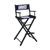 New York Giants Bar Height Directors Chair, 100-1013