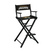 Jacksonville Jaguars Bar Height Directors Chair, 100-1015