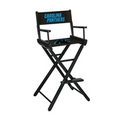 Carolina Panthers Bar Height Directors Chair, 100-1017