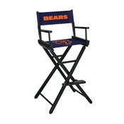 Chicago Bears Bar Height Directors Chair, 100-1019