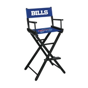 Buffalo Bills Bar Height Directors Chair, 100-1021