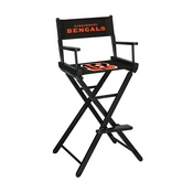 Cincinnati Bengals Bar Height Directors Chair, 100-1023