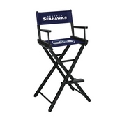 Seattle Seahawks Bar Height Directors Chair, 100-1024