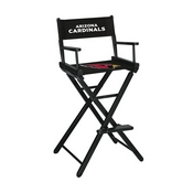 Arizona Cardinals Bar Height Directors Chair, 100-1029