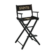 New Orleans Saints Bar Height Directors Chair, 100-1031