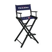 Houston Texans Bar Height Directors Chair, 100-1034