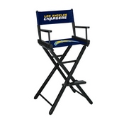 Los Angeles Chargers Bar Height Directors Chair, 100-1036