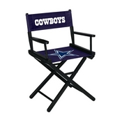Dallas Cowboys Table Height Directors Chair, 101-1002
