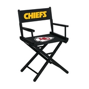 Kansas City Chiefs Table Height Directors Chair, 101-1006
