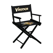 Minnesota Vikings Table Height Directors Chair, 101-1007
