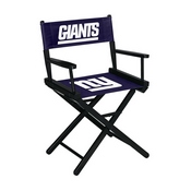 New York Giants Table Height Directors Chair, 101-1013