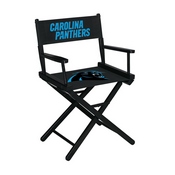 Carolina Panthers Table Height Directors Chair