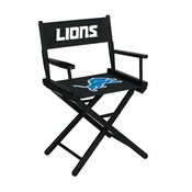 Detroit Lions Table Height Directors Chair, 101-1018
