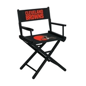 Cleveland Browns Table Height Directors Chair