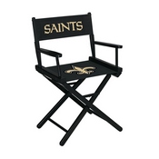 New Orleans Saints Table Height Directors Chair, 101-1031