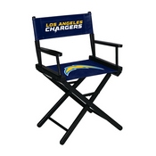 Los Angeles Chargers Table Height Directors Chair, 101-1036