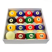 Imperial Deluxe Series 2 1/4-In. Billiard Ball Set, 11-103