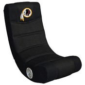 Washington Redskins Video Chair W/ Bluetooth, 114-1016