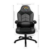Jacks Jaguars Oversized Gaming Chair, 134-1015