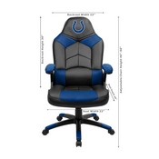 Indianapolis Colts Oversized Gaming Chair, 134-1022