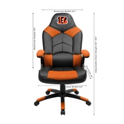 Cinc Bengals Oversized Gaming Chair, 134-1023