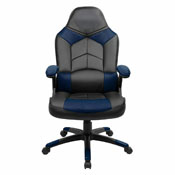 Oversized Video Gaming Chair Black/Blue, 134-7001