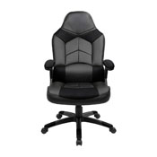 Oversized Video Gaming Chair Black/Black, 134-8001