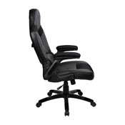 Oversized Video Gaming Chair Black/Black, 134-8001