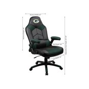 Green Bay Packers Oversized Video Gaming Chair, 134-1001