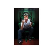 Green Bay Packers Oversized Video Gaming Chair, 134-1001