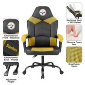 Pittsburgh Steelers Oversized Office Chair, 135-1004