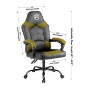 Pittsburgh Steelers Oversized Office Chair, 135-1004