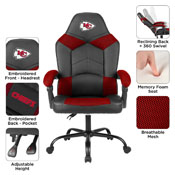 Kansas City Chiefs Oversized Office Chair, 135-1006