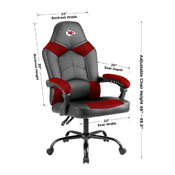 Kansas City Chiefs Oversized Office Chair, 135-1006