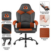 Cincinnati Bengals Oversized Office Chair, 135-1023