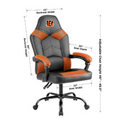Cincinnati Bengals Oversized Office Chair, 135-1023
