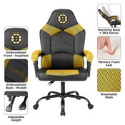 Boston Bruins Oversized Game Chair, 135-4001